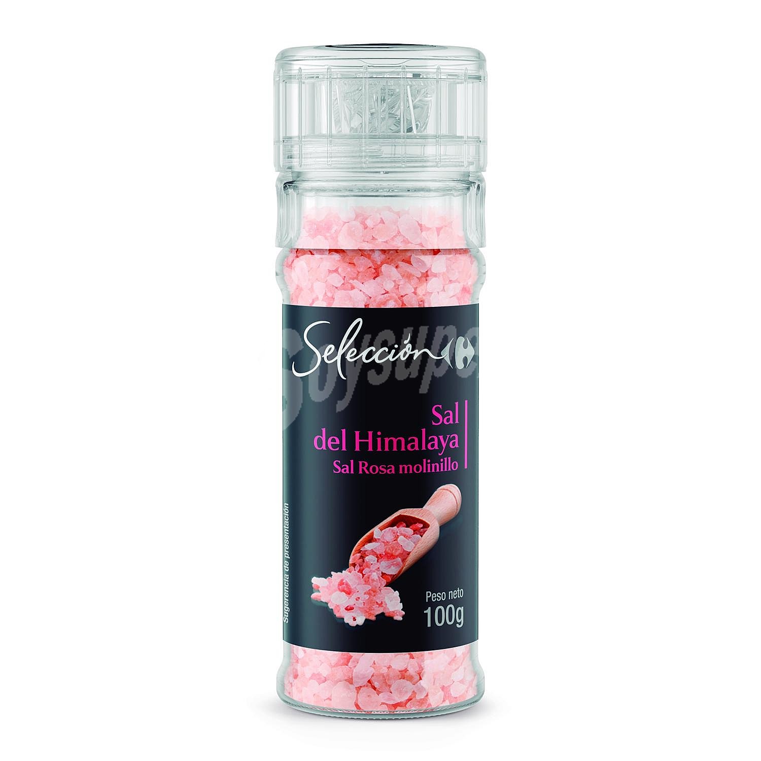 Molinillo sal rosa del himalaya Carrefour Selección