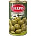 Aceitunas verdes manzanilla con hueso Serpis