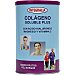 Colágeno soluble plus con ácido hialurónico magnesio y vitamina C sabor frutos del bosque