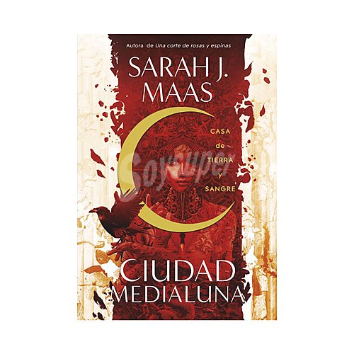 Casa de tierra y sangre, sarah J. maas. Género juvenil. Editorial Alfaguara.