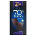 Tableta de chocolate negro 70% cacao sin gluten