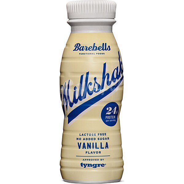 Batido de proteínas sabor vainilla