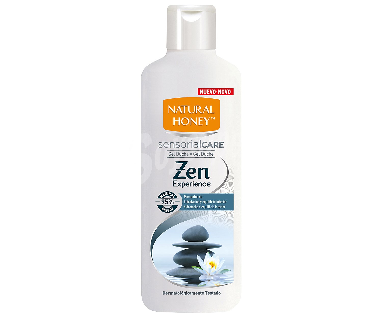 Gel de baño y ducha al té blanco Zen