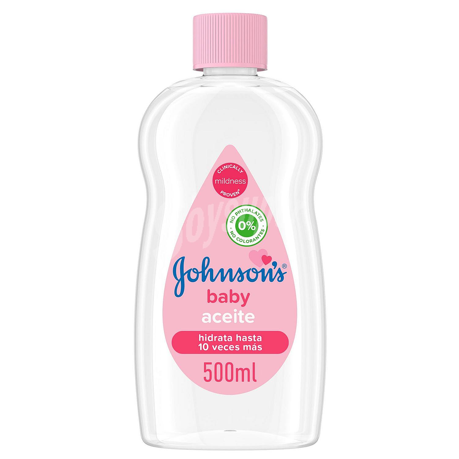 Aceite corporal Johnson´s Baby