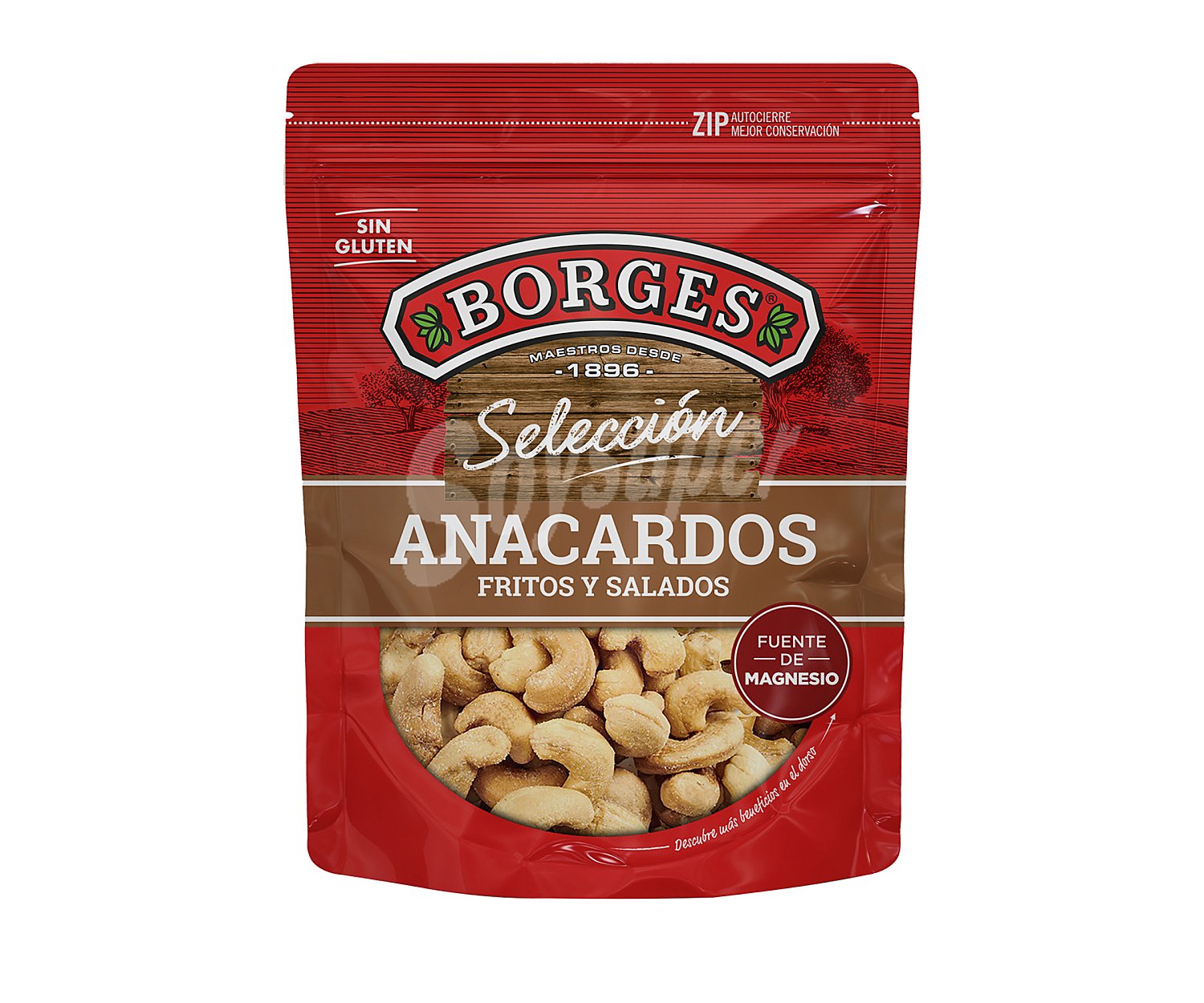 Anacardos fritos y salados