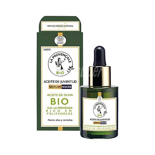 LA provençale Sérum de noche con aceite de oliva Bio con D.O. La Provenza LA provençale Bio