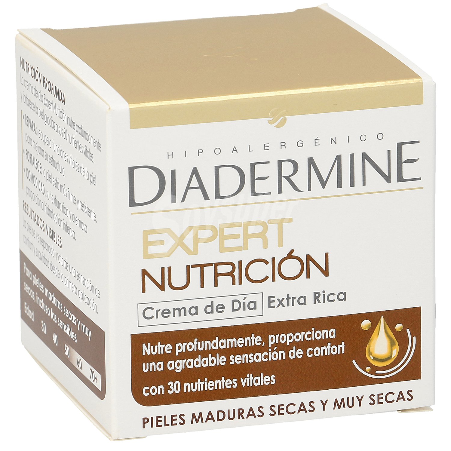 Expert nutrición crema facial de día pieles maduras