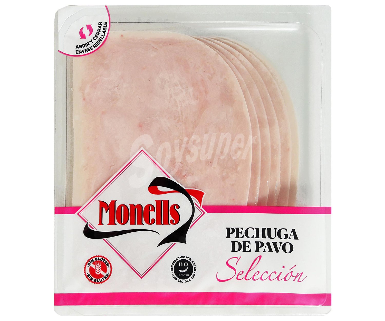 Monelss Selección Pechuga de pavo cortada en lonchas