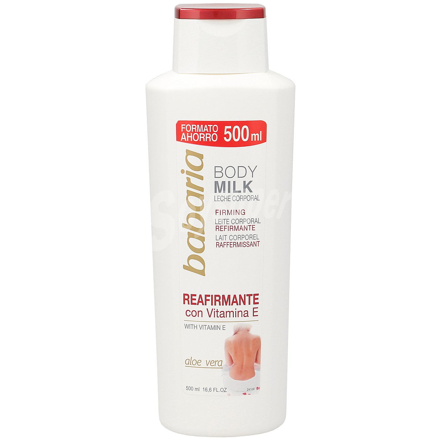 Crema reafirmante corporal con vitamina E aloe vera Babaria