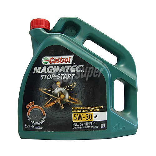 Aceite sintético para vehículos con motores gasolina o diésel castrol Magnatec stop-star