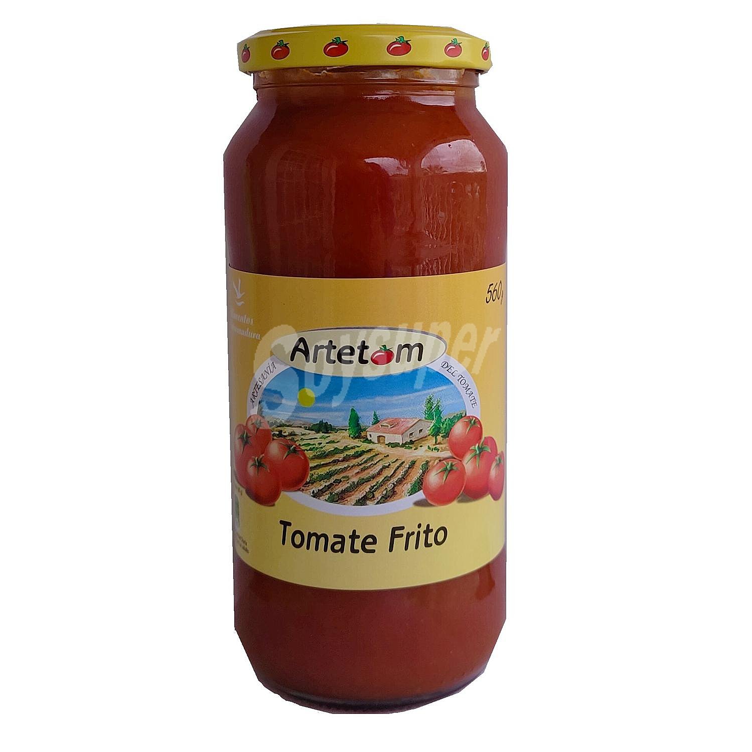 Tomate frito Artetom