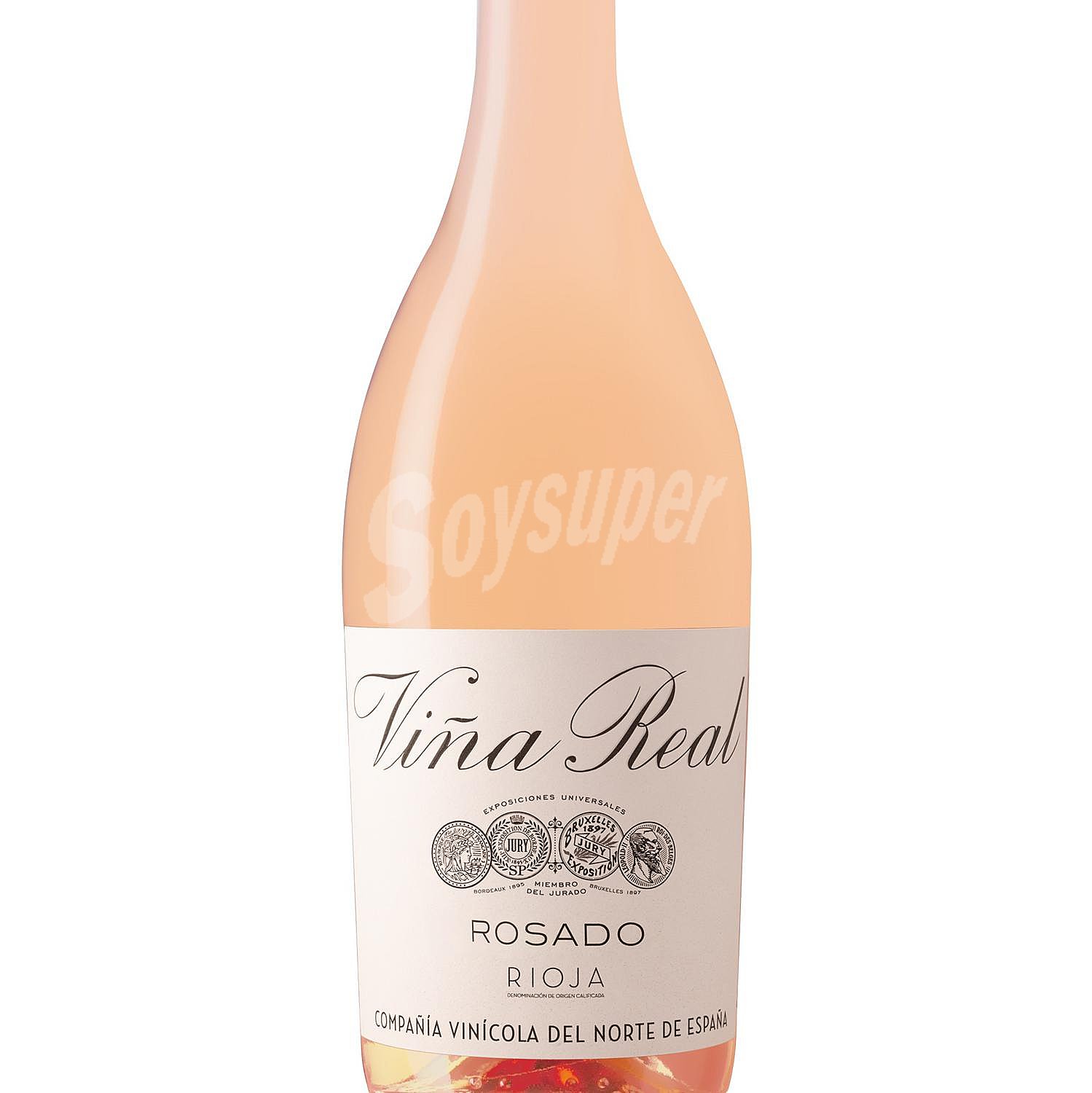 Vino rosado con denominación de origen Rioja