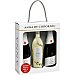 Cava brut nature Estuche 2 botellas 75 cl con regalo de vino blanco Viñas de Anna