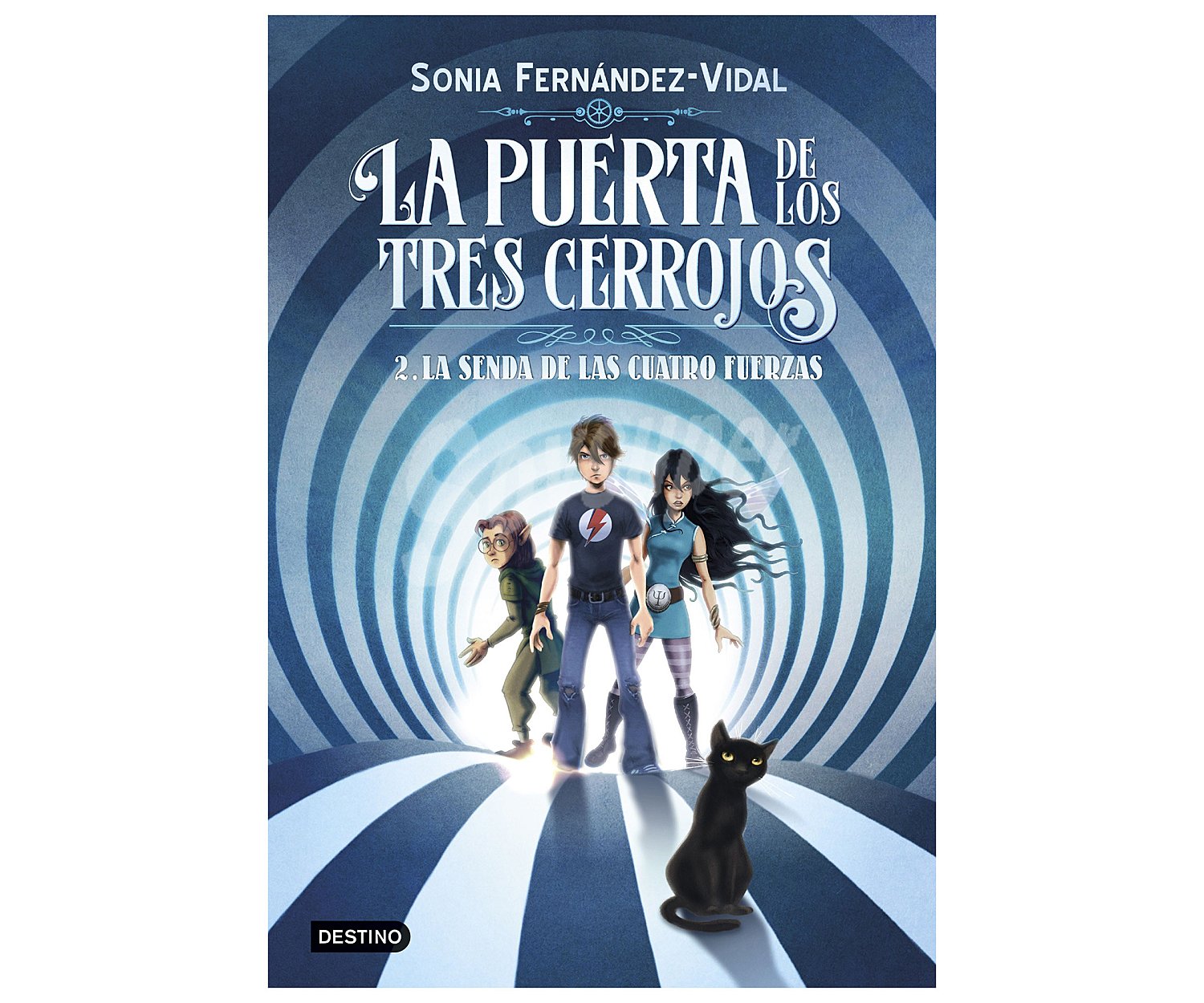 La puerta de los 3 cerrojos 2: La senda de las cuatro fuerzas. sonia fernándezvidal. Género: juvenil. Editorial