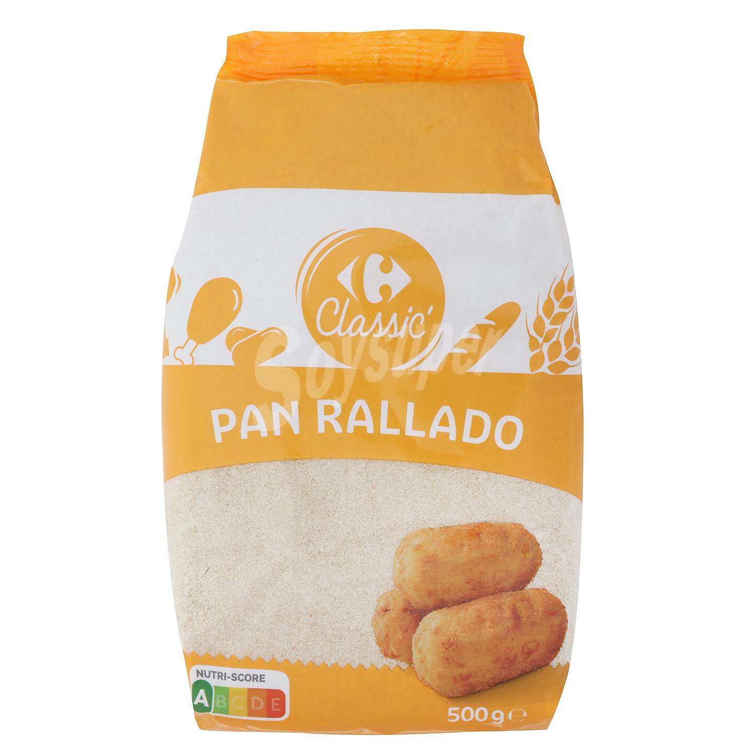 Pan rallado Classic Carrefour