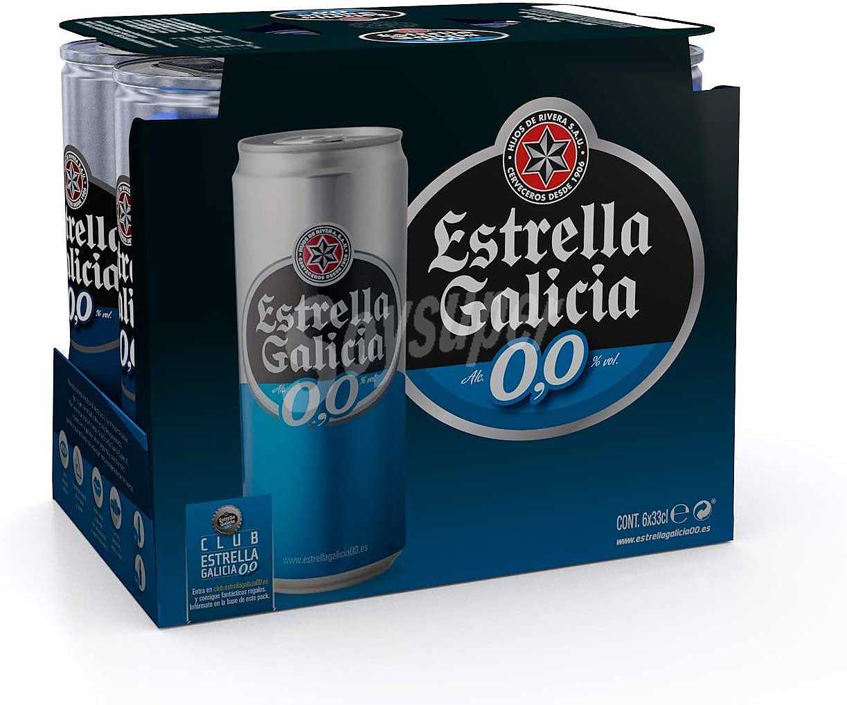 Cerveza sin alcohol (0,0% Vol.)