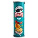 Patatas con forma de teja sabor pizza pringles