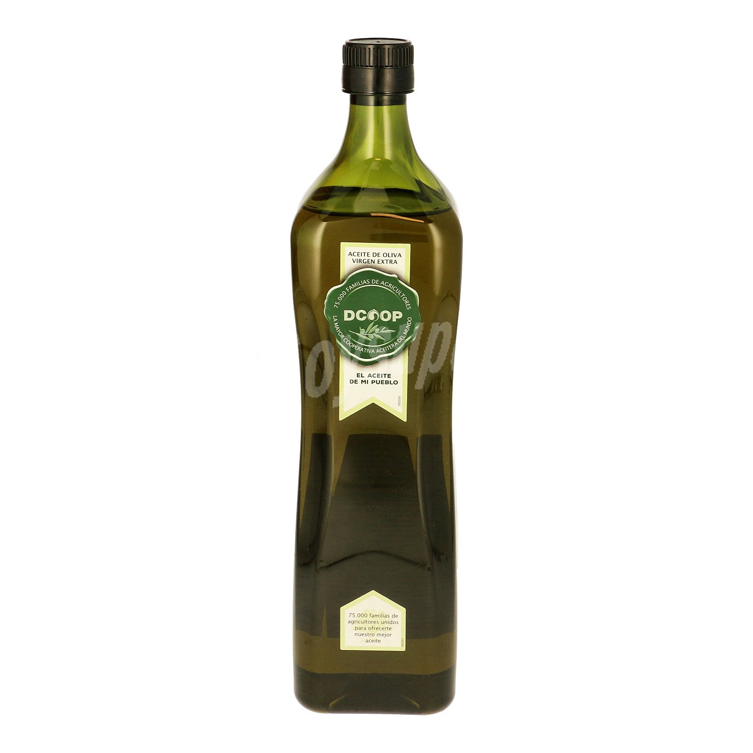 Aceite de oliva virgen extra botella 1 lt