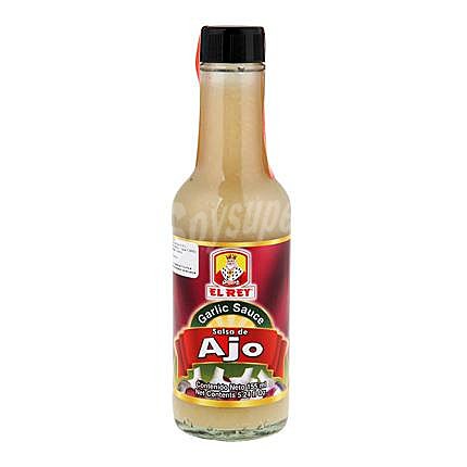 Salsa de ajo El Rey