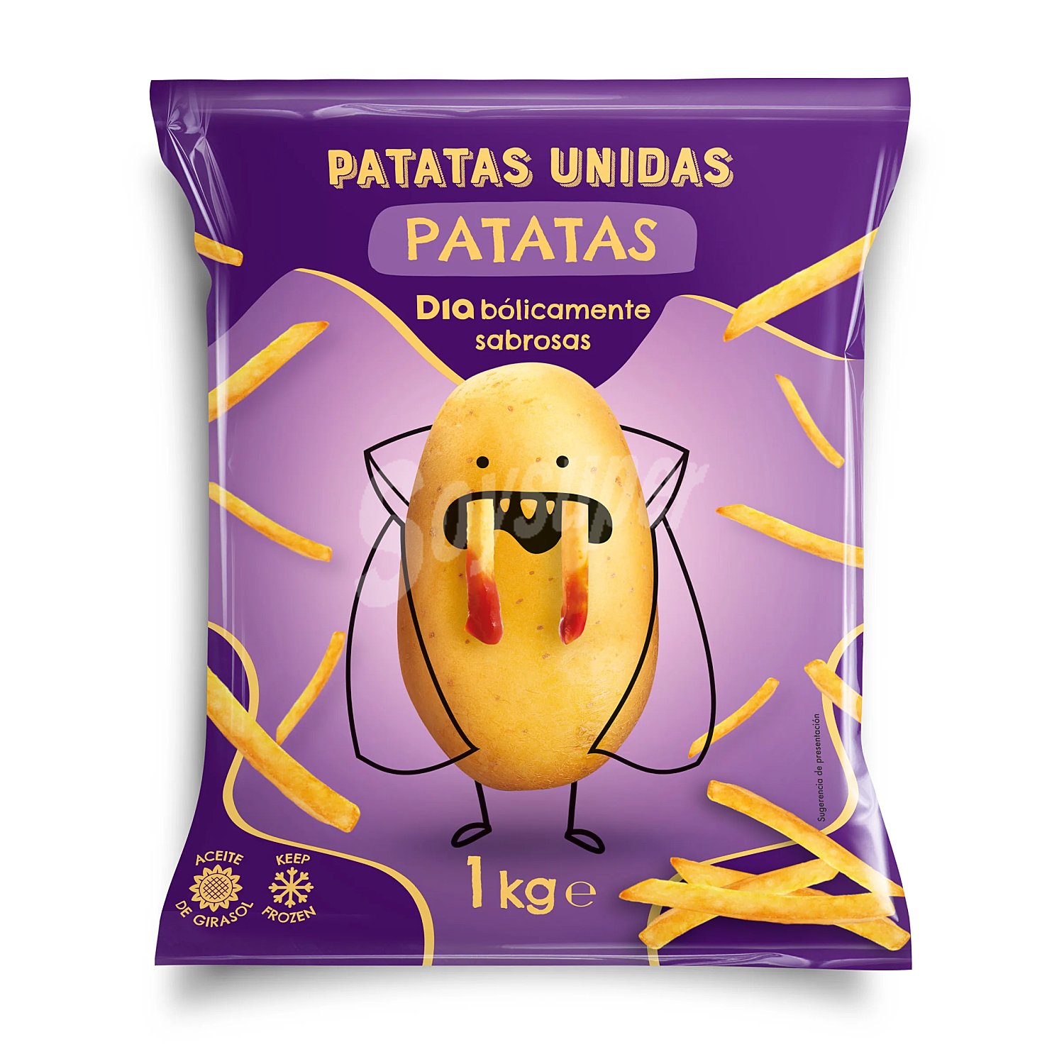 Patatas prefritas Patatas Unidas