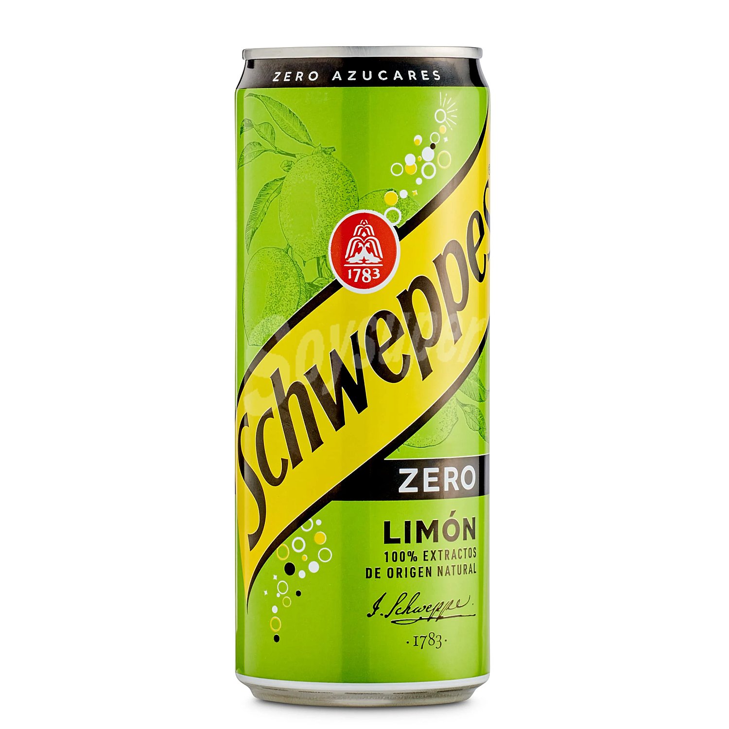 Schweppes de limón zero