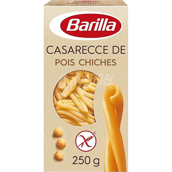 Casarecce de garbanzos