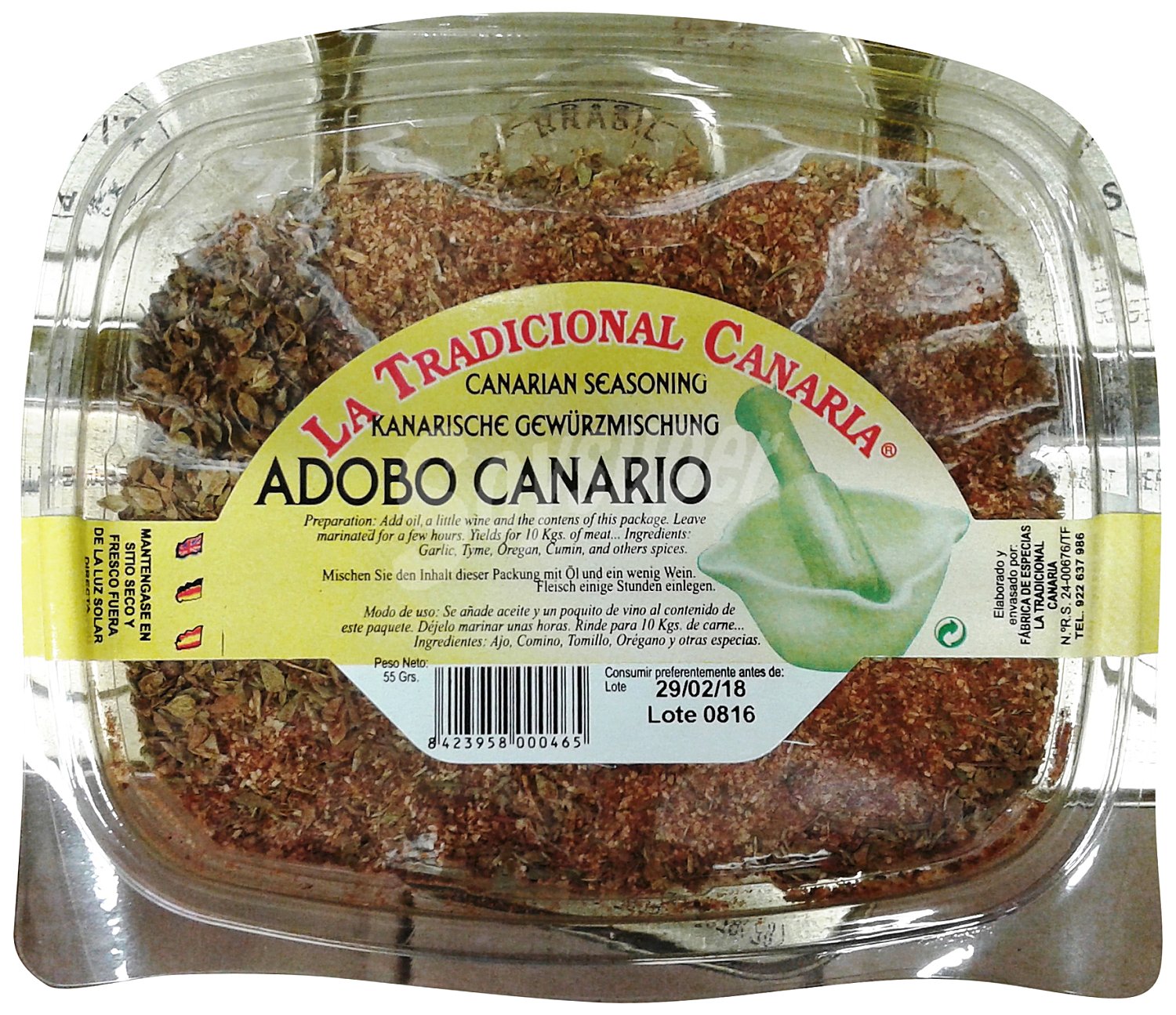 Adobo canario