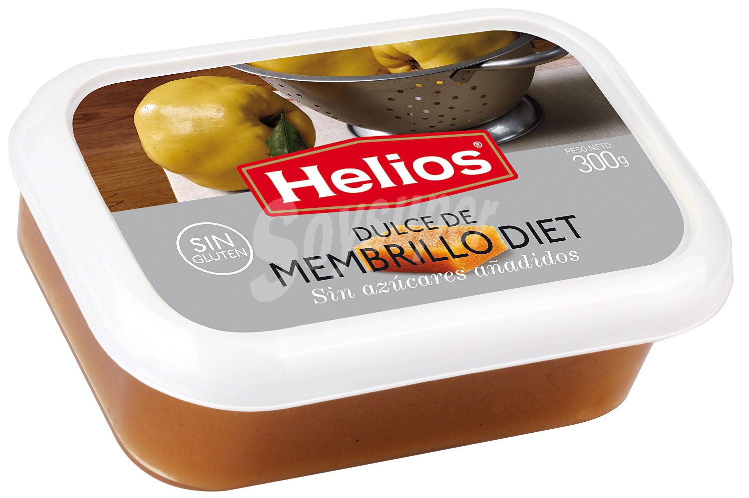 Helios Dulce de Membrillo diet sin azúcares añadidos helios