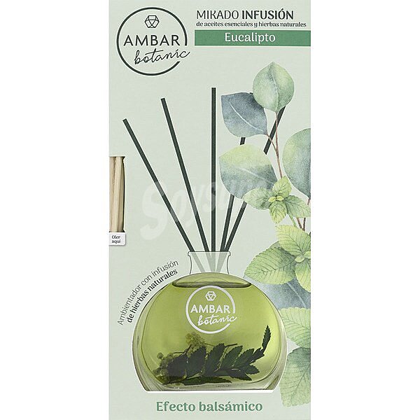 Botanic ambientador mikado aroma eucalipto efecto balsámico