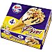 Pivot cono de helado de vainilla y turron 4 unidades estuche 280 g