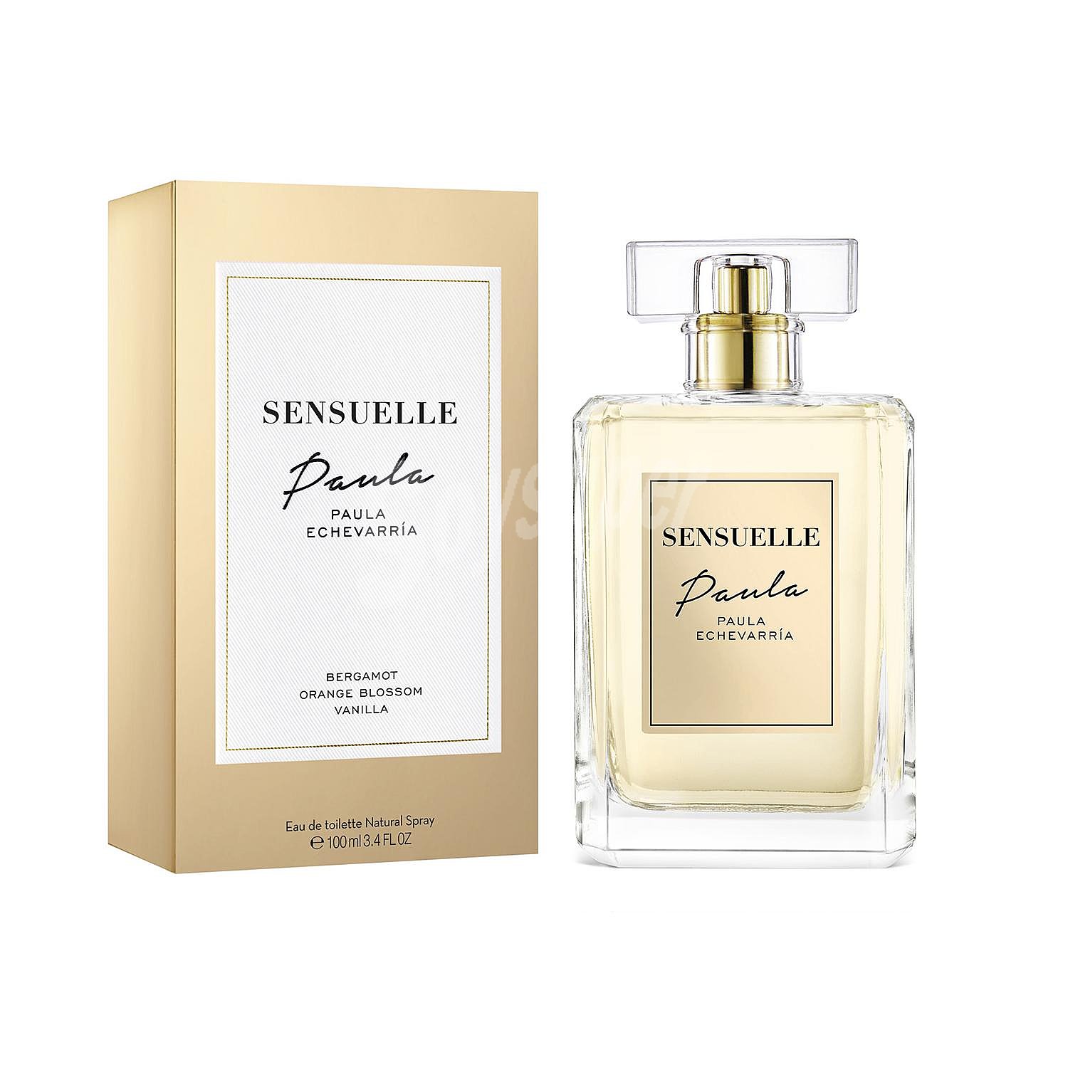 Sensuelle eau de toilette femenina natural