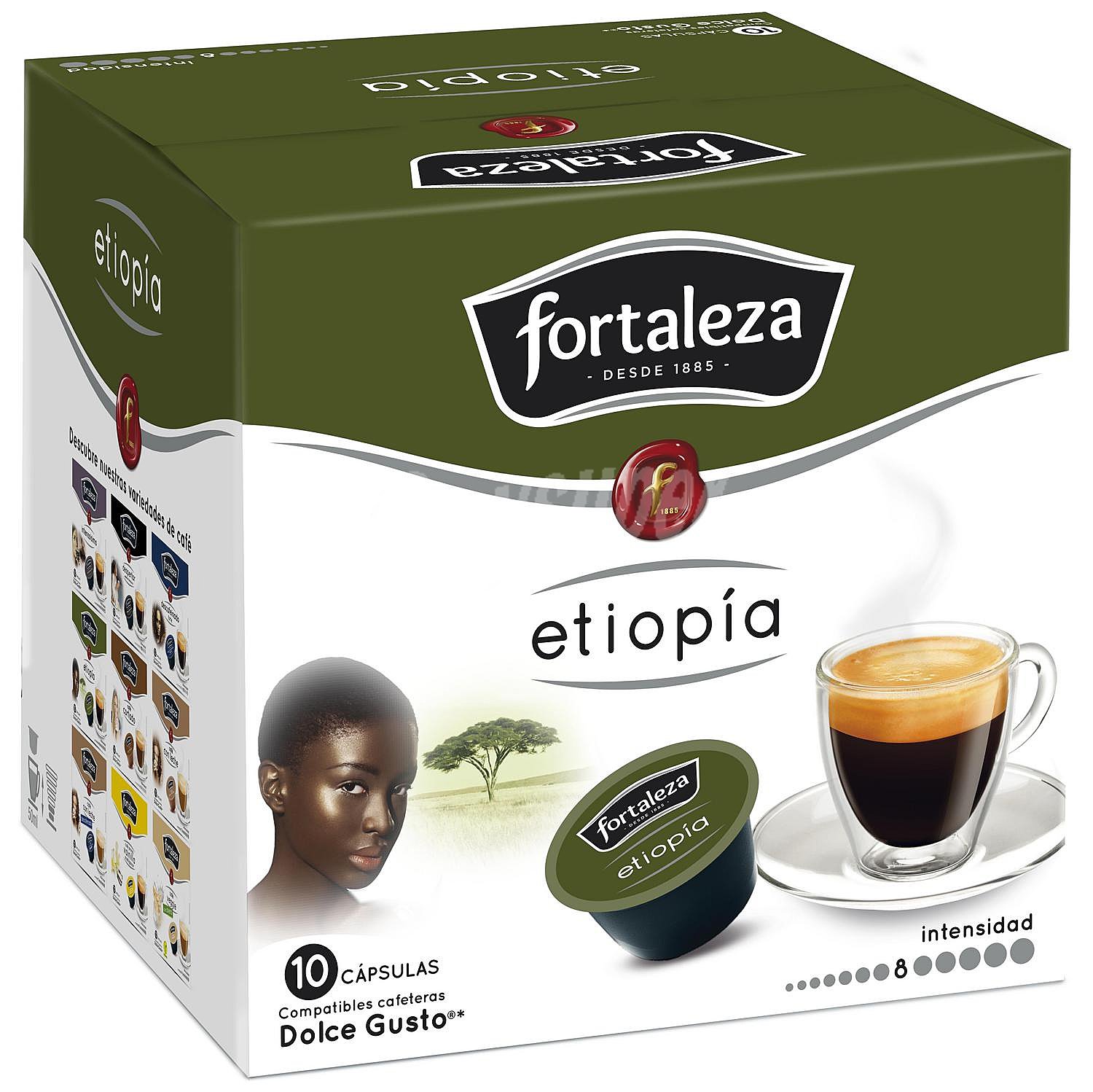 Café Etiopía CDG fortaleza