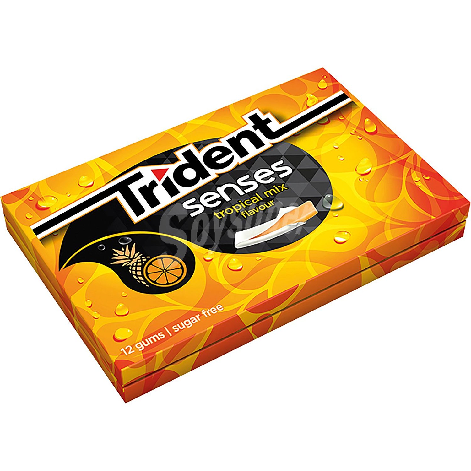 Trident Chicles Tropical Mix trident Senses