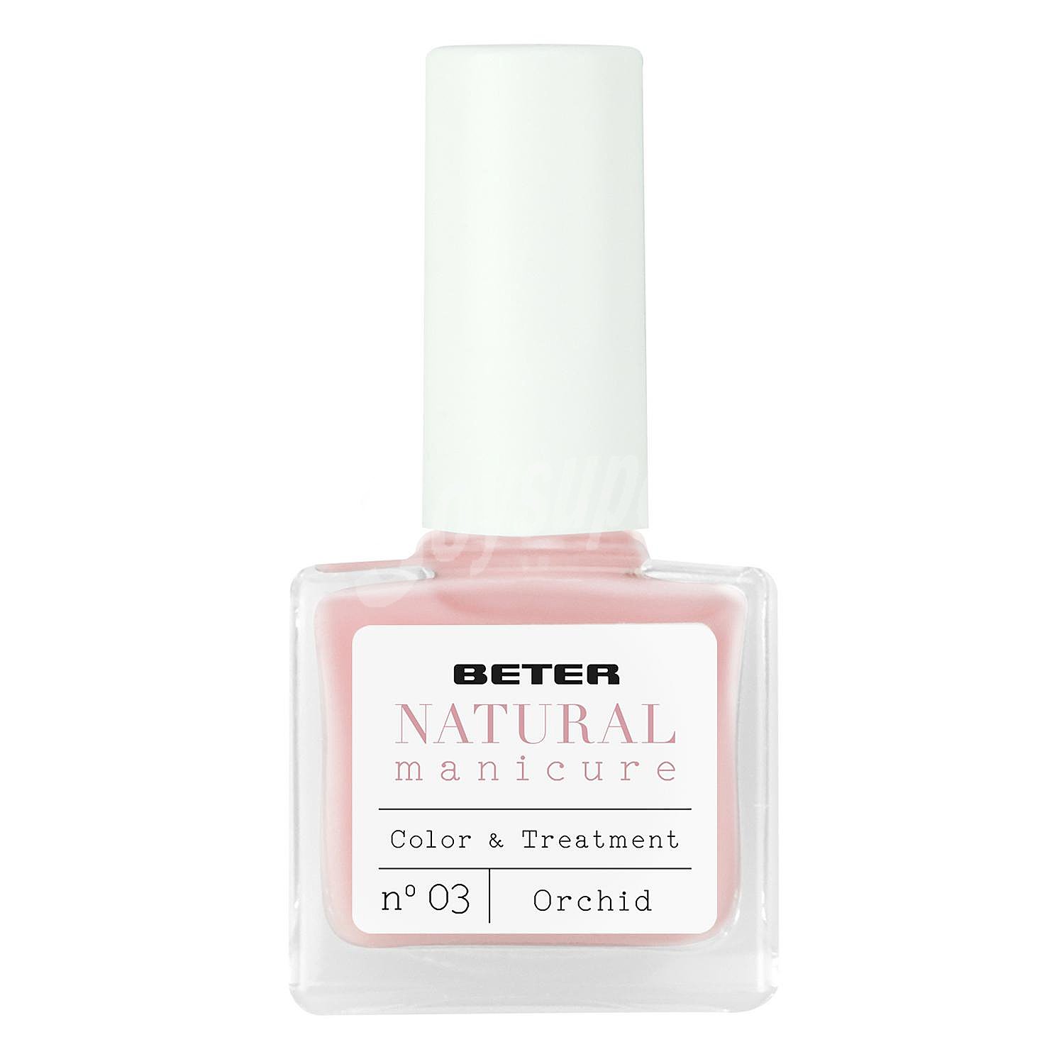 Esmalte de uñas fortalecedor Natural Manicure nº 03 orchid Beter