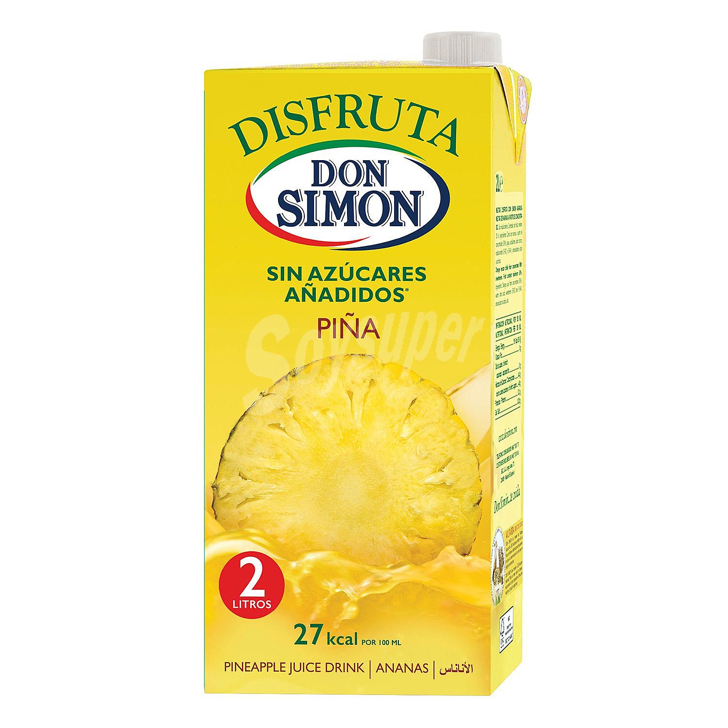 Zumo de piña Don Simón-Disfruta