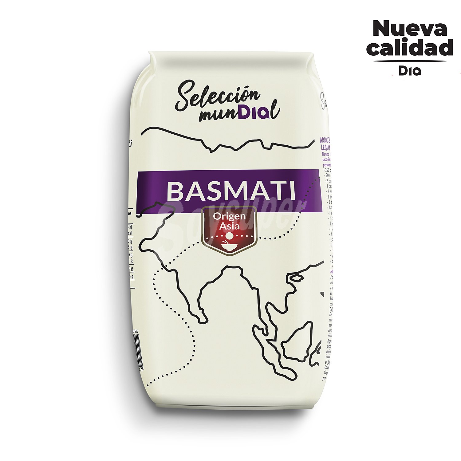 Arroz basmati Selección Mundial