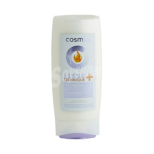 Cosmia Acondicionador desenredante para cabellos secos o rebeldes cosmia Lisse technique +