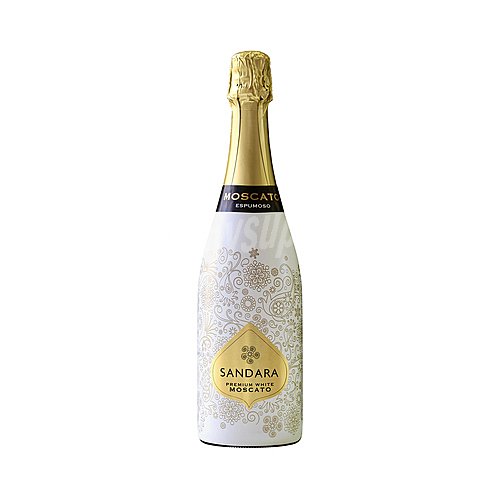 Sandara Vino Moscato espumoso blanco premium