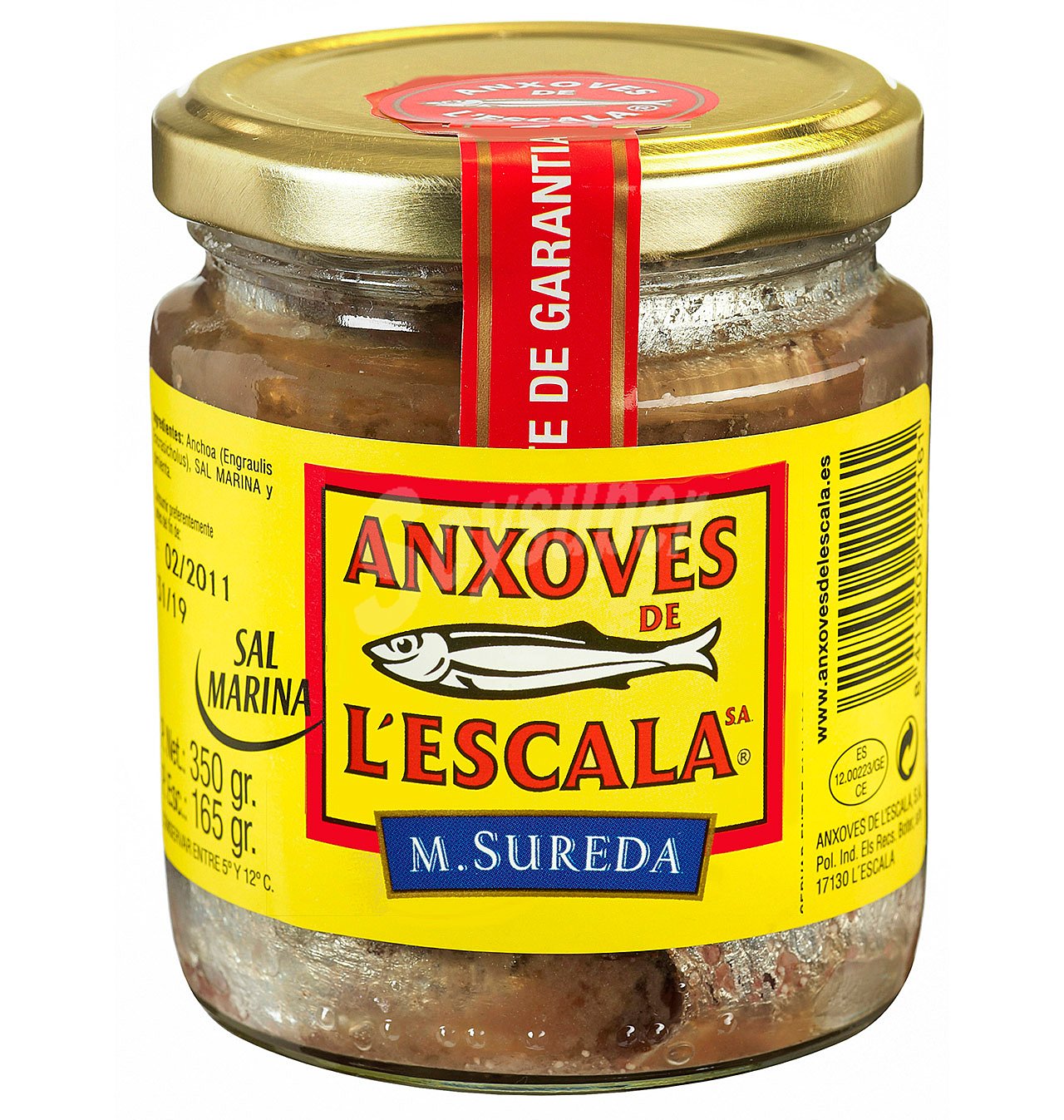 Anchoas de l'escala