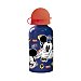 Botella infantil de aluminio 0,4 litros, diseño mickey.