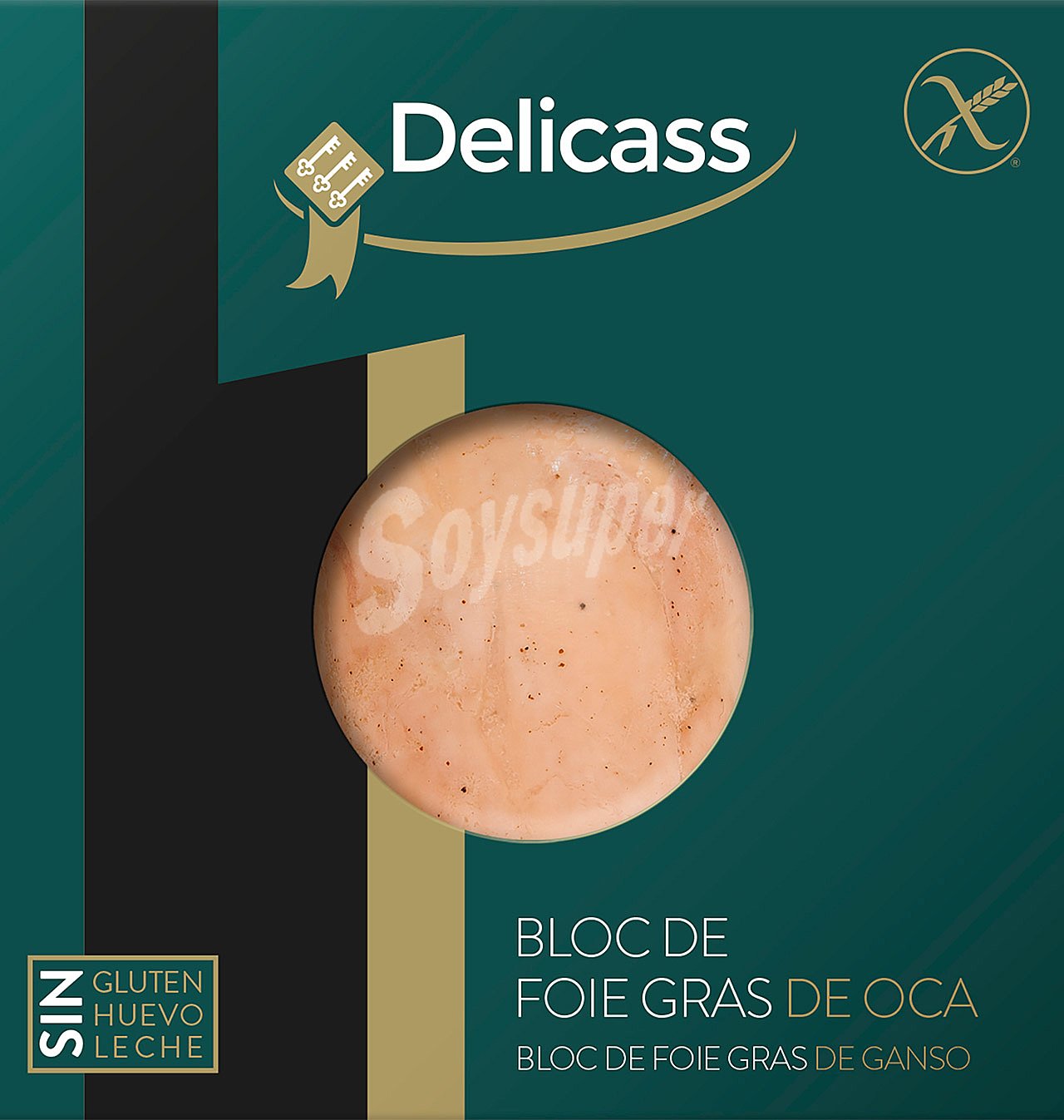 Foie gras bloc oca