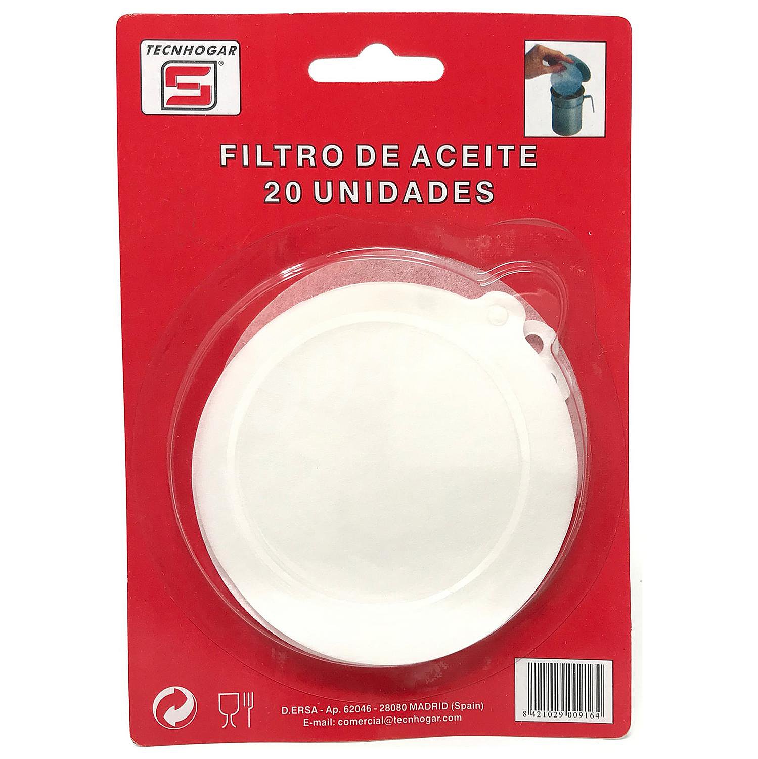 Filtros de Papel Aceitera-Grasera tecnhogar