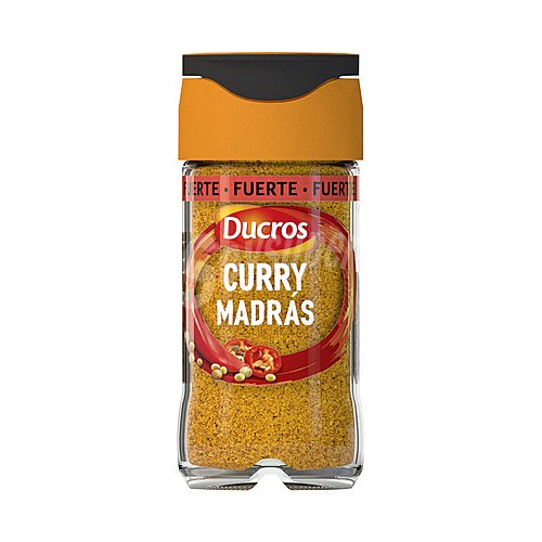 Ducros Curry Madrás fuerte ducros