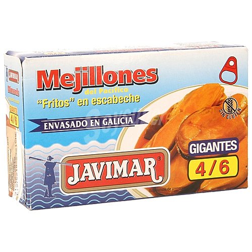 Javimar Mejillones escabeche javimar