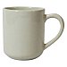 Taza de gres color beige 0,3 litros de capacidad, actuel.