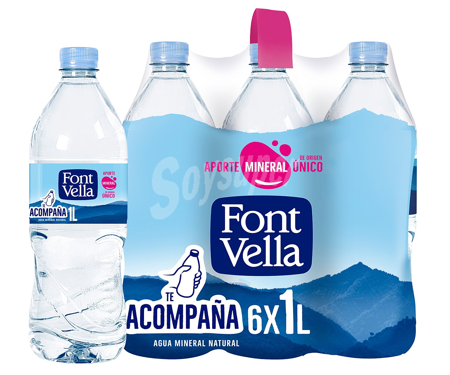 Font vella Agua mineral font vella