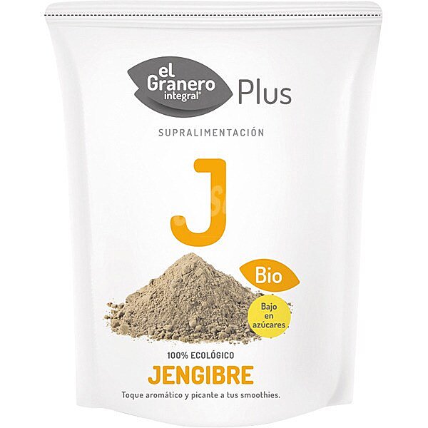 Bio Plus jengibre ecológico envase 150 g