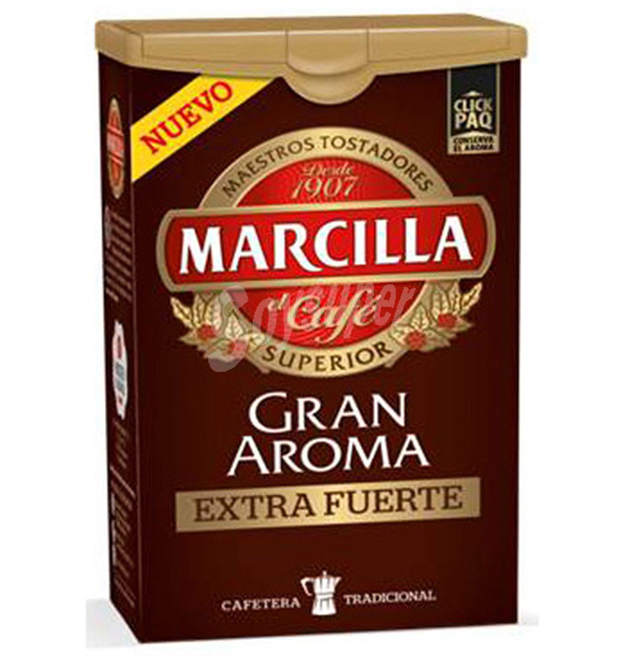 Café molido extra fuerte gran aroma