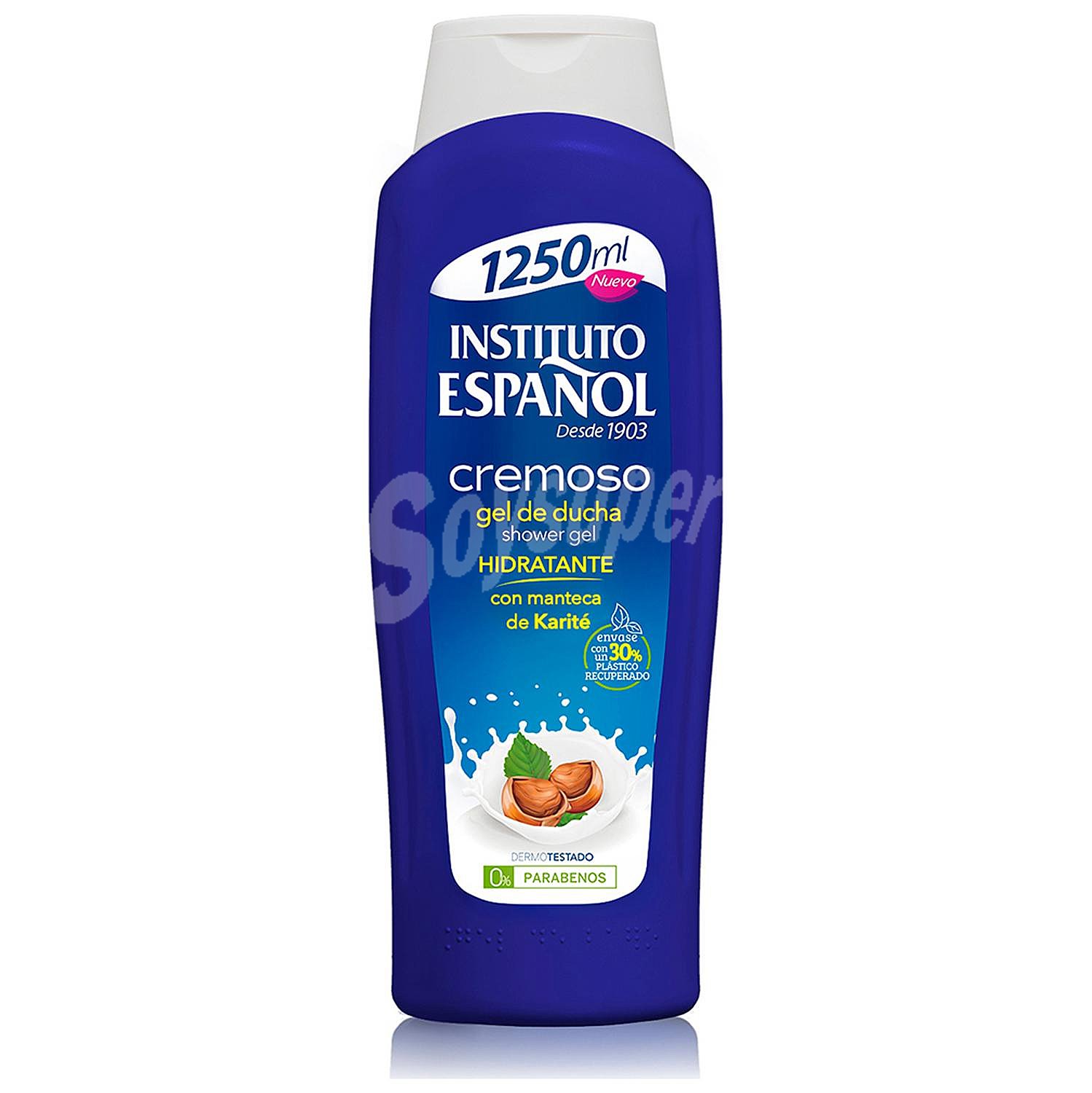 Gel de ducha hidratante con manteca de karité Instituto Español