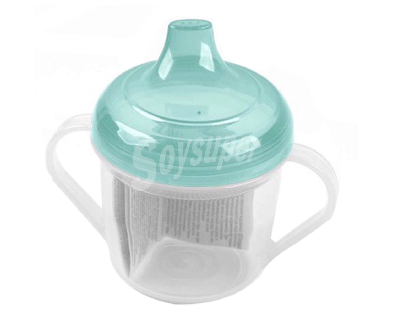 Taza de aprendizaje con asas para bebé baby